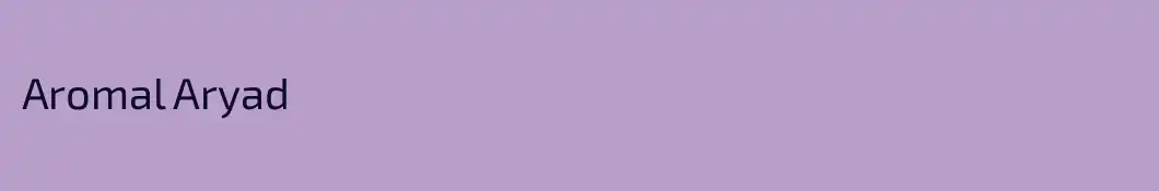 Aromal Aryad